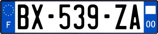 BX-539-ZA