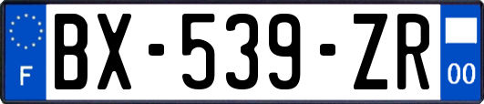 BX-539-ZR