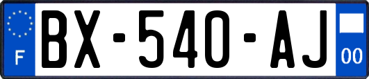 BX-540-AJ