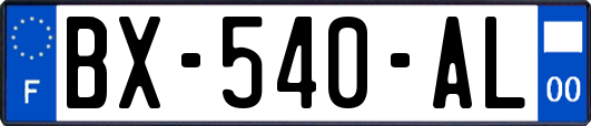 BX-540-AL