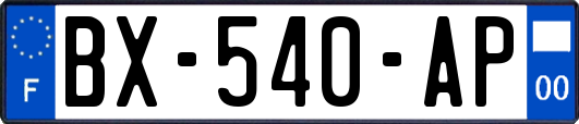 BX-540-AP