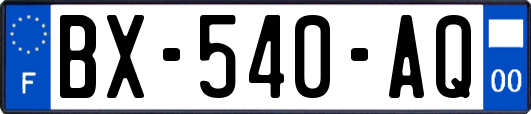 BX-540-AQ