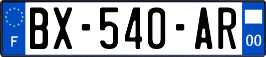 BX-540-AR