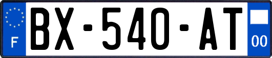 BX-540-AT