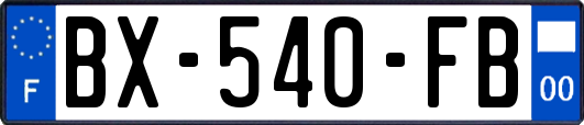 BX-540-FB