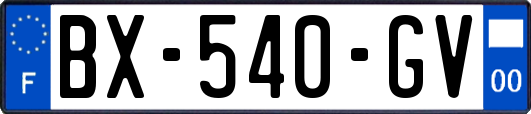 BX-540-GV