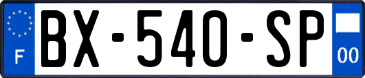 BX-540-SP