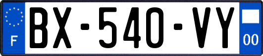 BX-540-VY