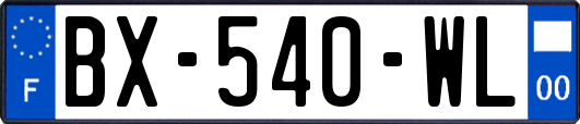 BX-540-WL