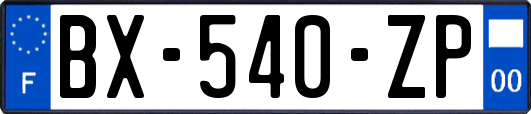 BX-540-ZP