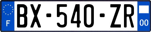 BX-540-ZR