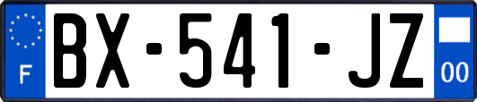 BX-541-JZ