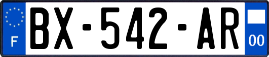 BX-542-AR