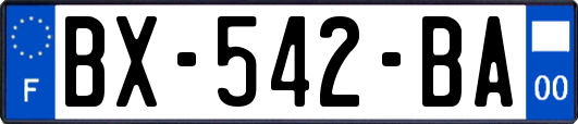 BX-542-BA