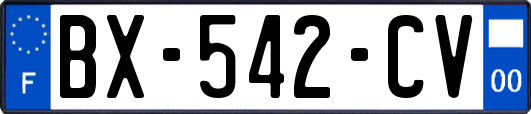 BX-542-CV