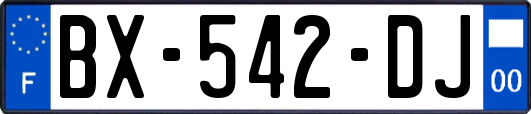 BX-542-DJ