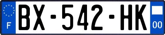 BX-542-HK