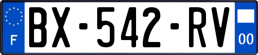 BX-542-RV