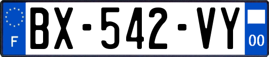 BX-542-VY