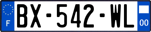 BX-542-WL