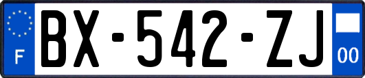 BX-542-ZJ