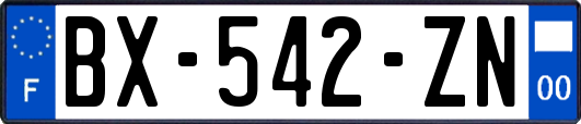 BX-542-ZN