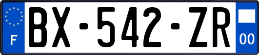 BX-542-ZR