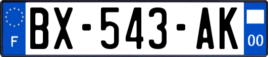 BX-543-AK