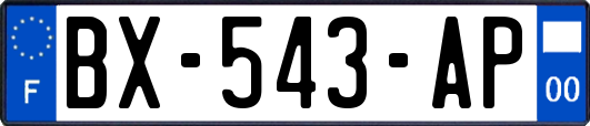 BX-543-AP