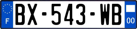 BX-543-WB