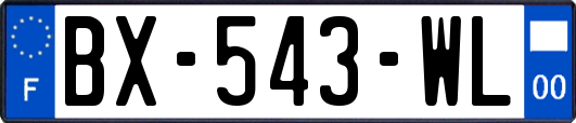 BX-543-WL