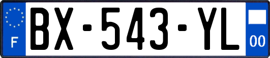 BX-543-YL