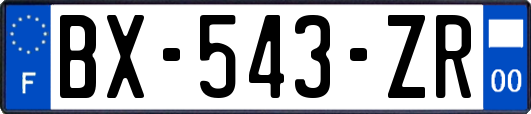 BX-543-ZR