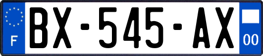 BX-545-AX