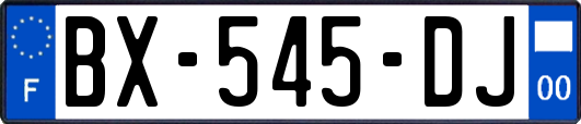 BX-545-DJ