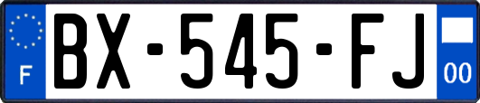 BX-545-FJ