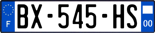 BX-545-HS