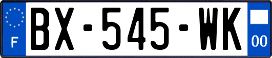 BX-545-WK