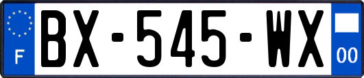 BX-545-WX