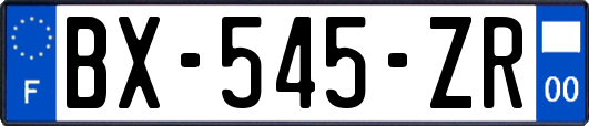 BX-545-ZR