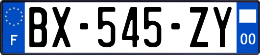 BX-545-ZY