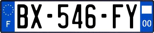 BX-546-FY