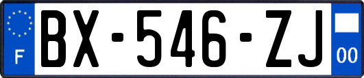 BX-546-ZJ