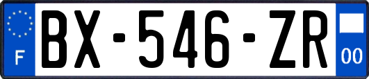 BX-546-ZR