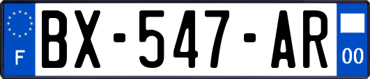 BX-547-AR