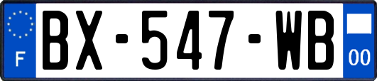 BX-547-WB