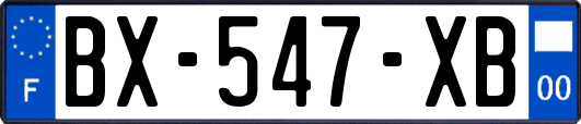 BX-547-XB