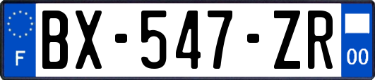 BX-547-ZR