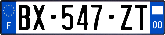 BX-547-ZT