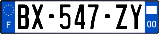 BX-547-ZY